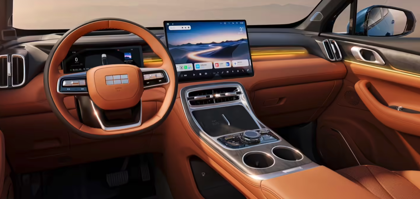 吉利银河M7 SUV正式开启预售 13.98万元起 综合续航可达1730公里